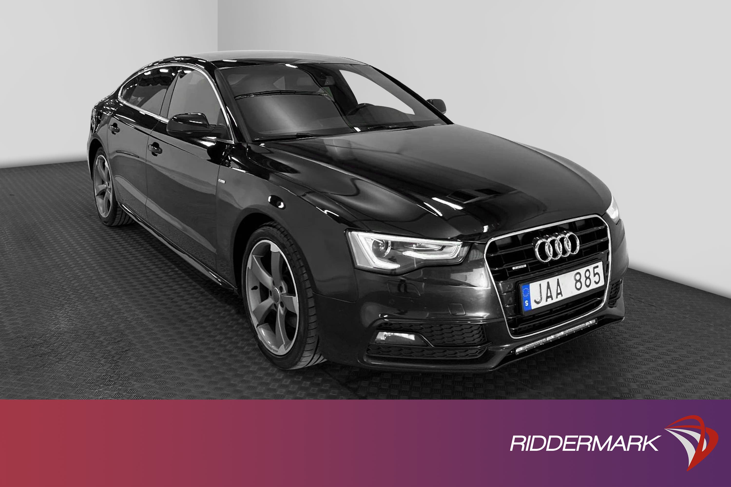 Audi A5 Sportback 2.0 TDI Quattro 177hk