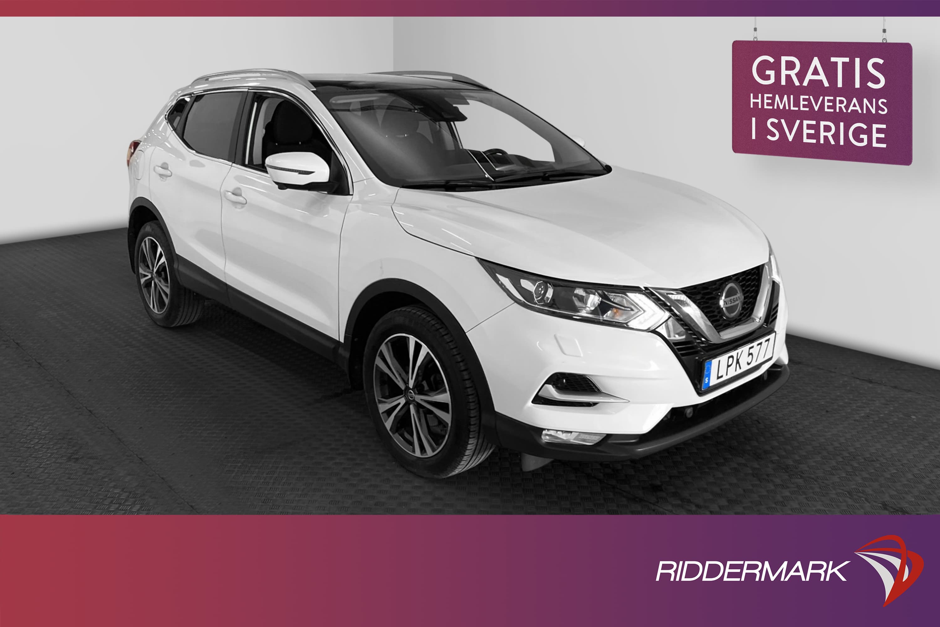 Nissan Qashqai 1.5 dCi 115hk