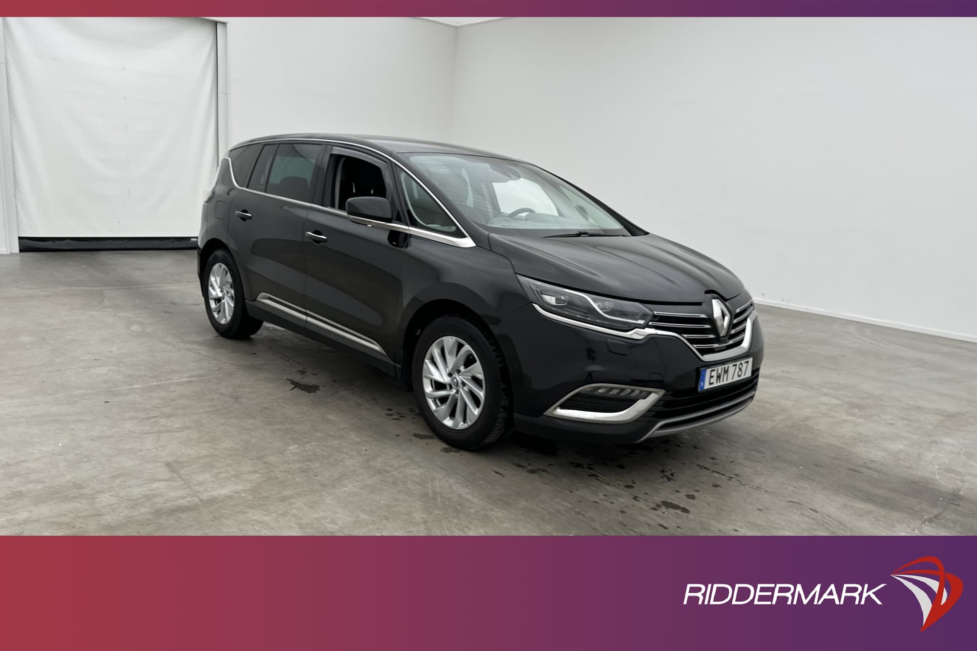 Renault Espace 160hk Zen 7-Sits HUD Pano BOSE Drag