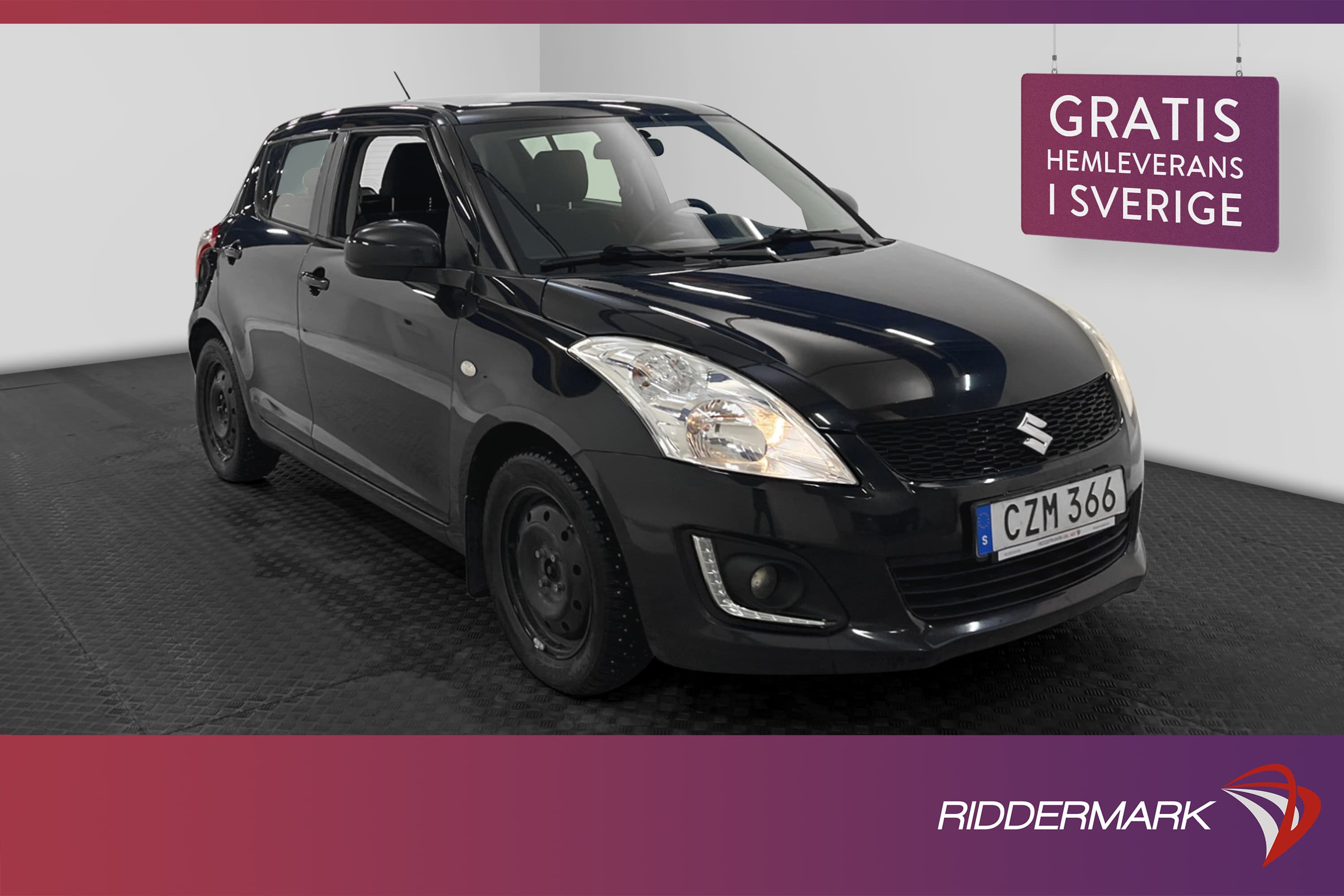 Suzuki Swift 5-dörrar 1.2 VVT 94hk