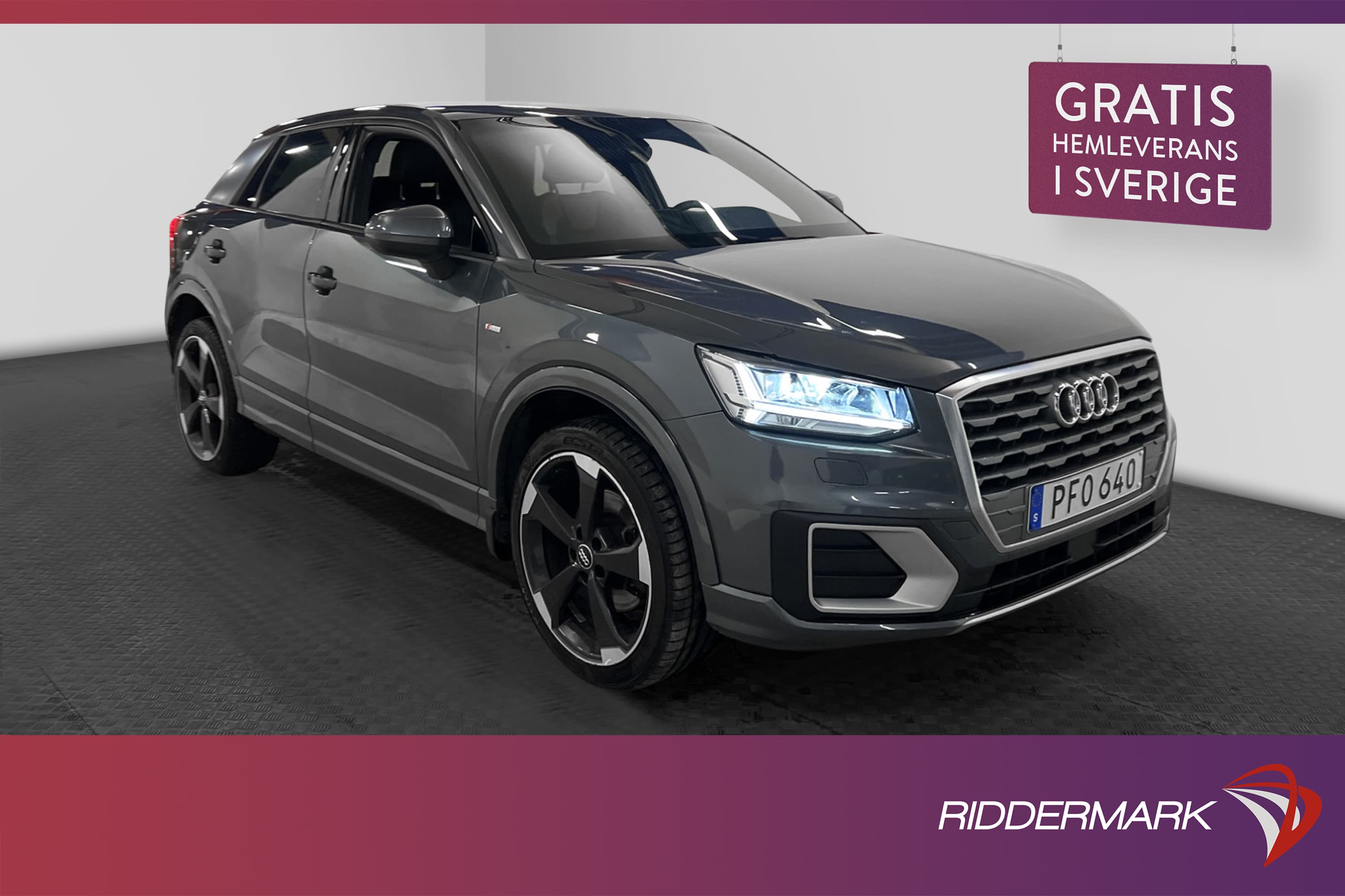 Audi Q2 1.4 TFSI 150hk