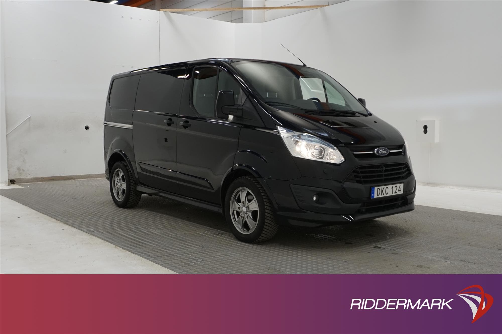 Ford Transit Custom 2.2TDCi 155hk Limited Drag Värmare Moms