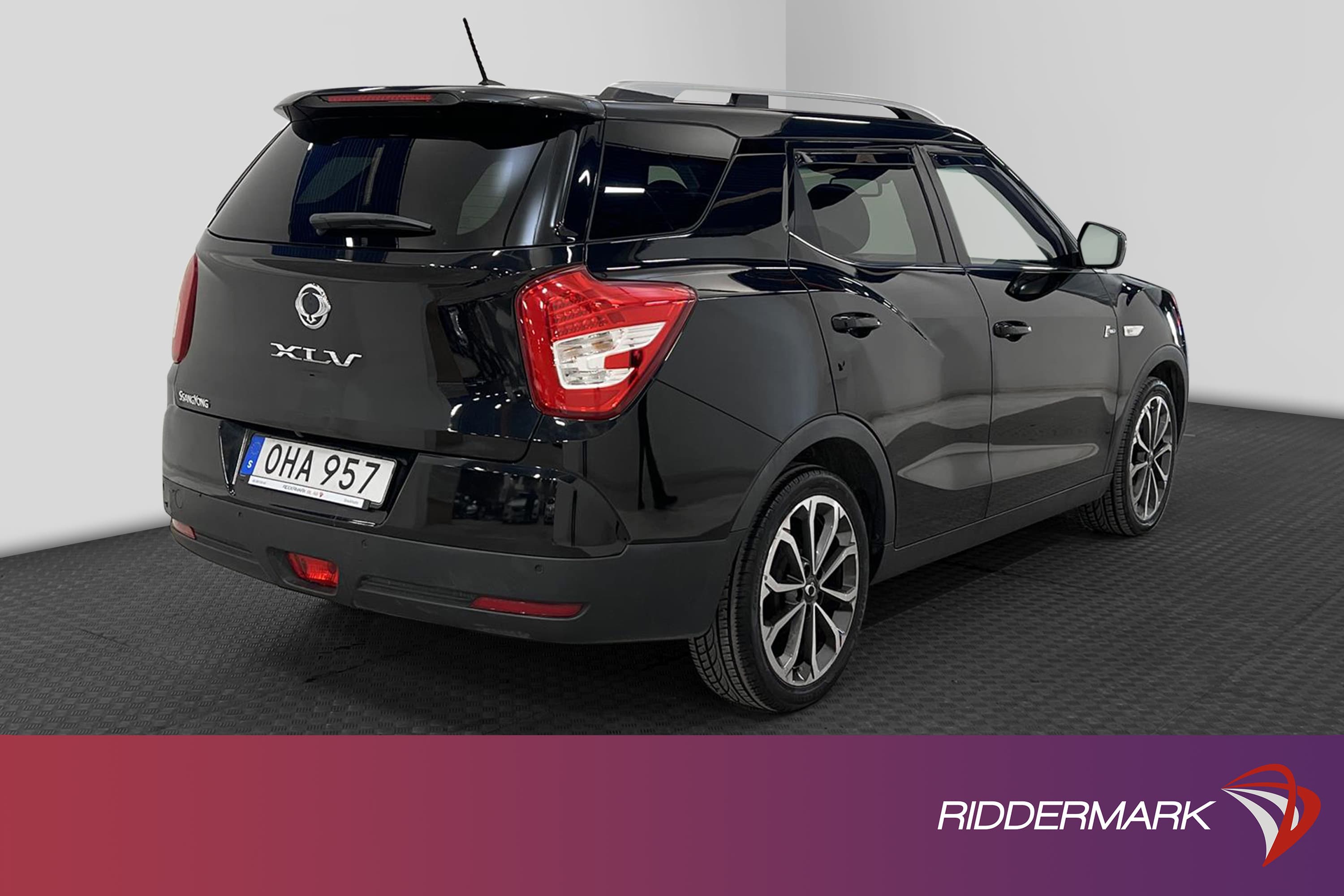 SsangYong Tivoli XLV 1.6 AWD 115hk Kamera Navi Välservad