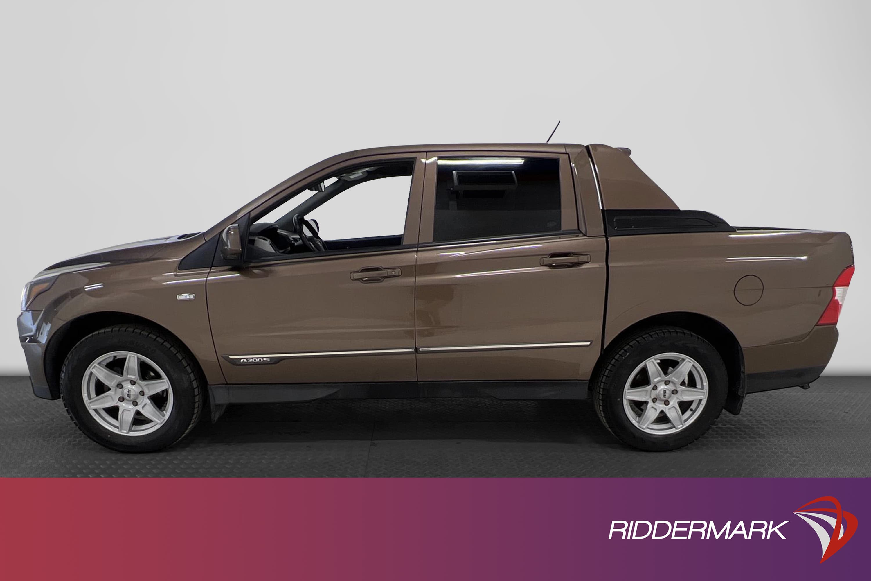SsangYong Actyon Sports 2.0 Automat 4WD Dragkrok Moms