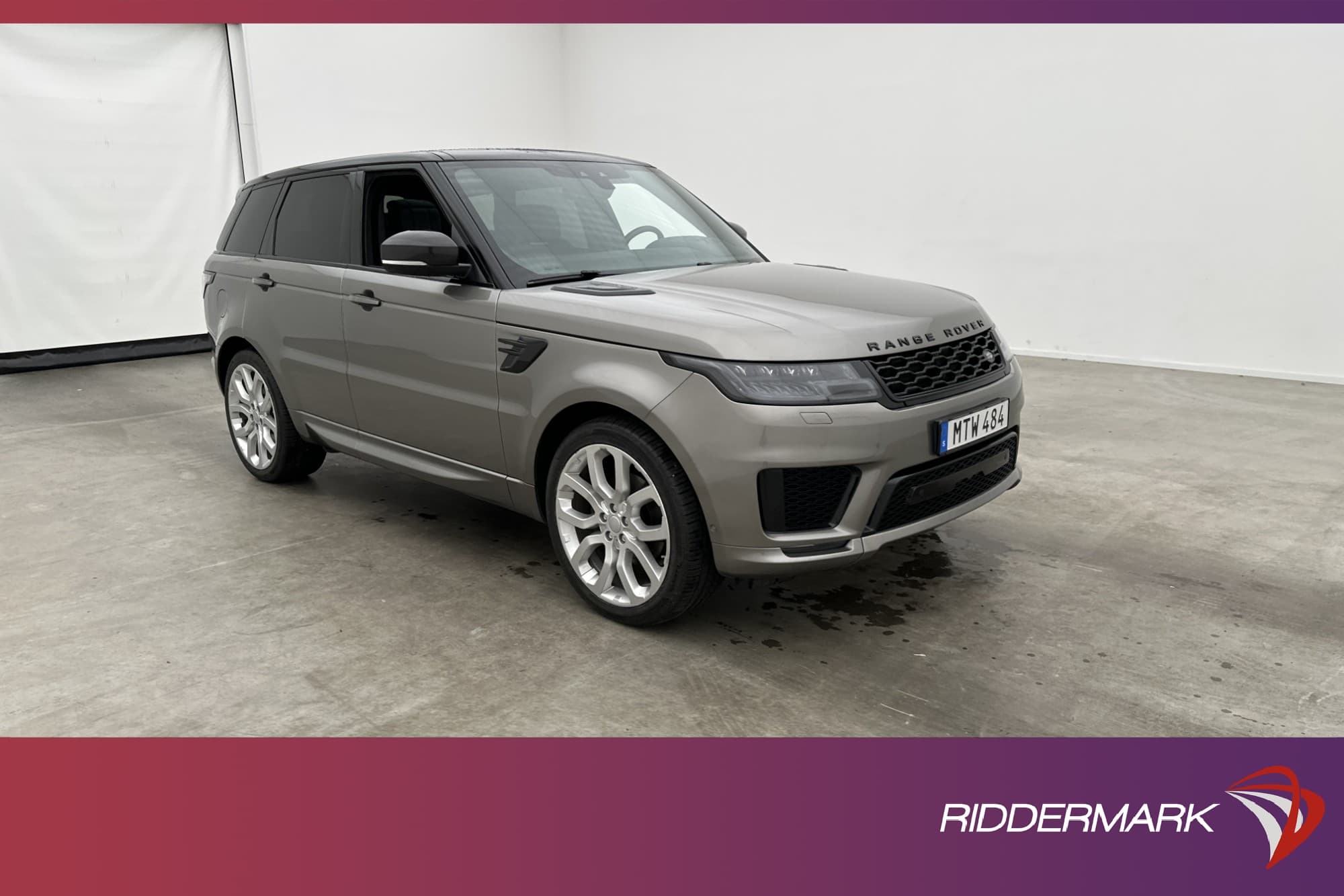 Land Rover Range Rover Sport SDV6 306hk Autobiography SE UTR