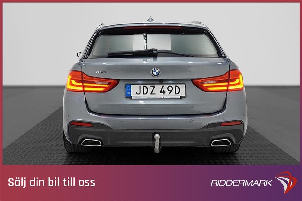 BMW 520 d xDrive 190hk M-Sport HiFi Kamera Navi Värmare Drag