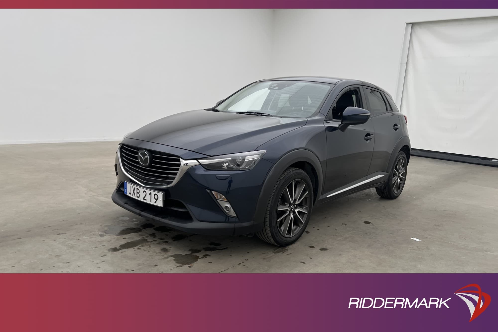 Mazda CX-3 2.0 120hk Optimum Skinn BOSE M-Värm HuD Kamera
