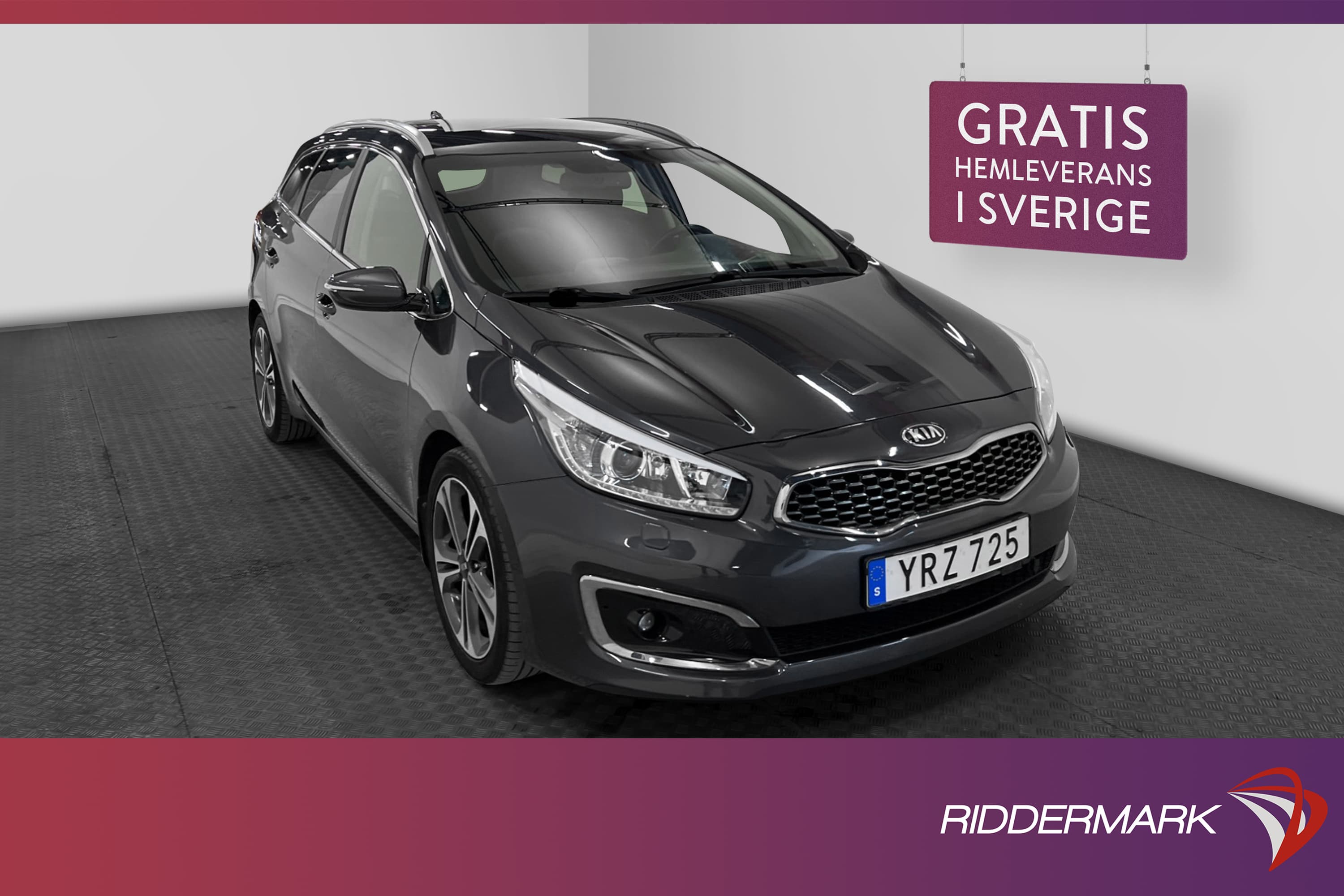 Kia Ceed Sportswagon 1.6 GDI 135hk
