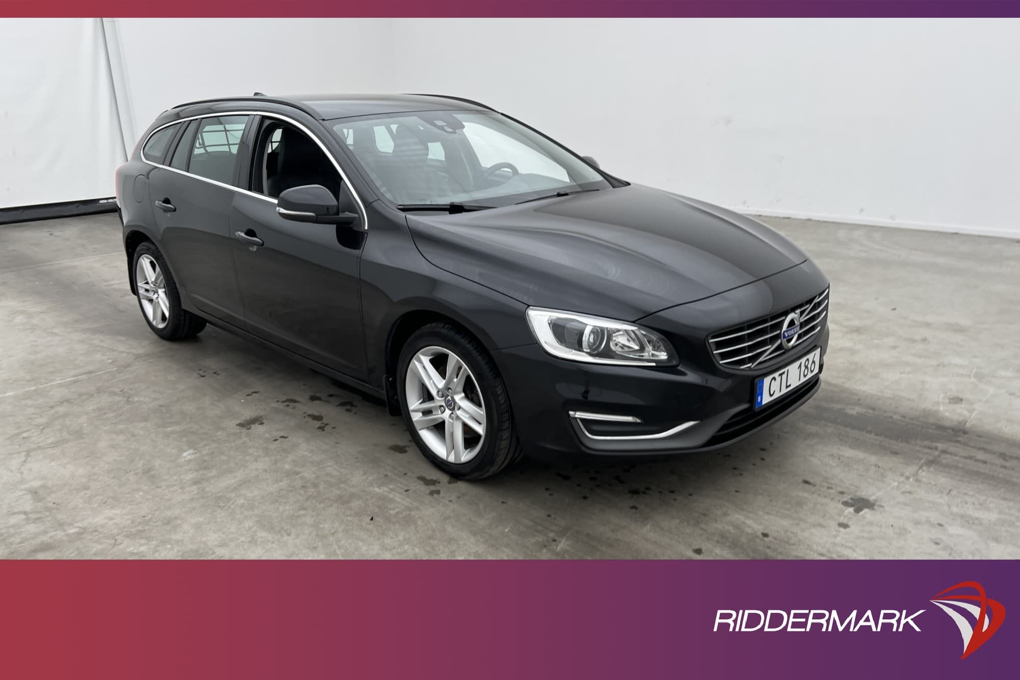 Volvo V60 D4 AWD 181hk