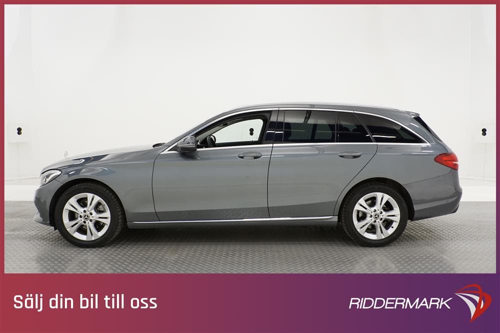 Mercedes-Benz C 220d 170hk