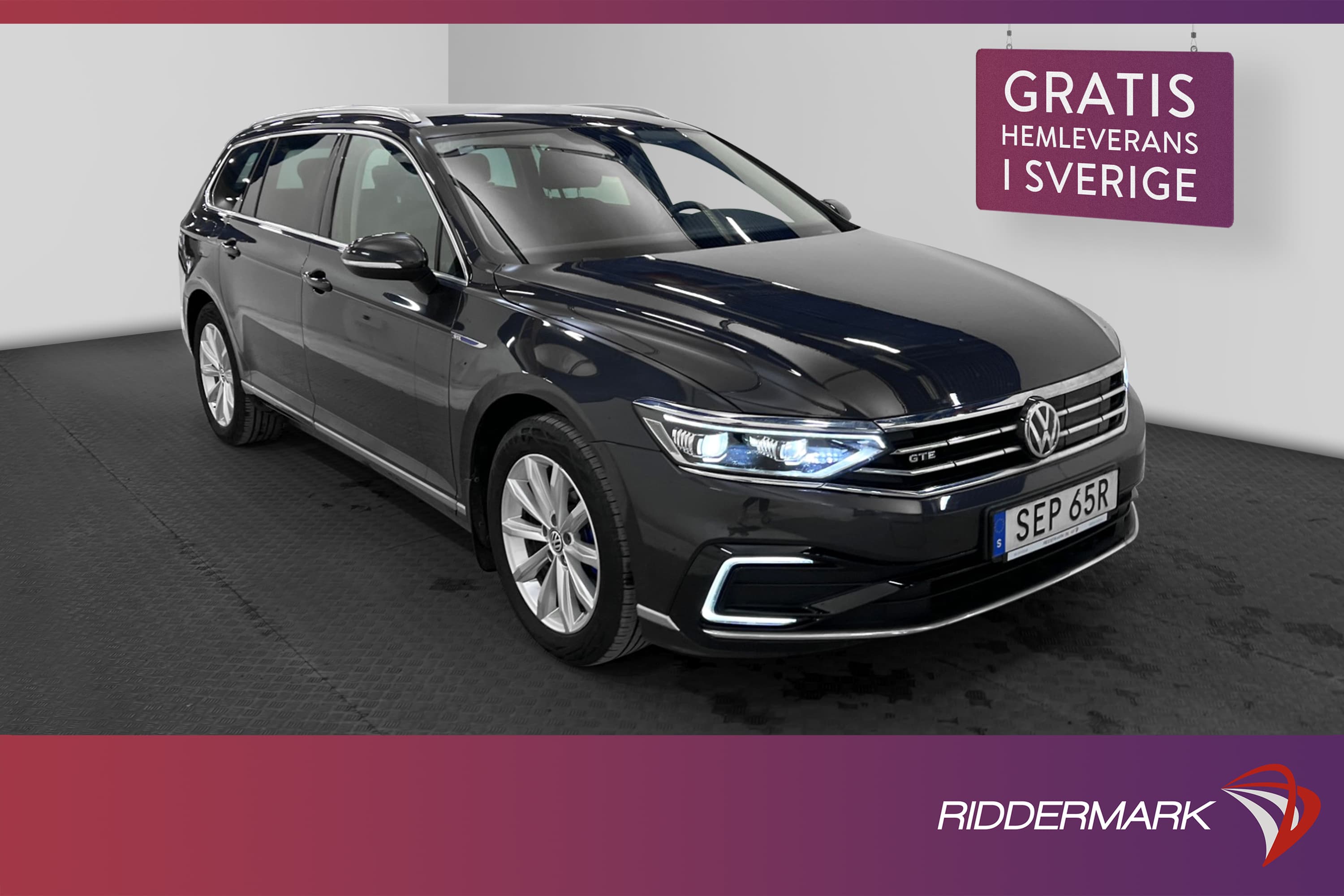 Volkswagen Passat GTE 218hk