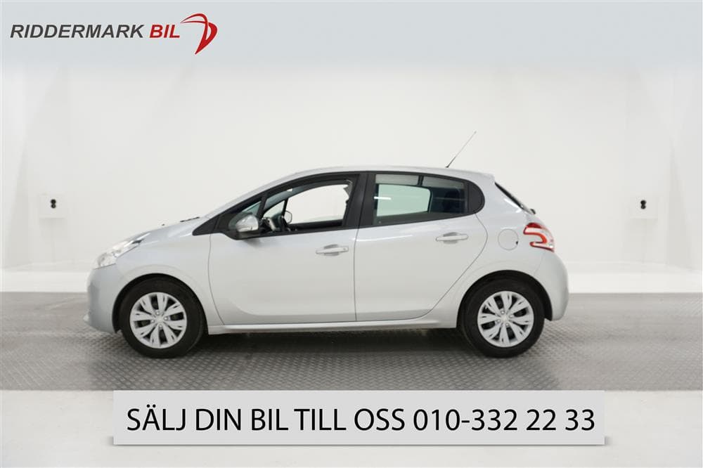 Peugeot 208 1.2 VTi 82hk