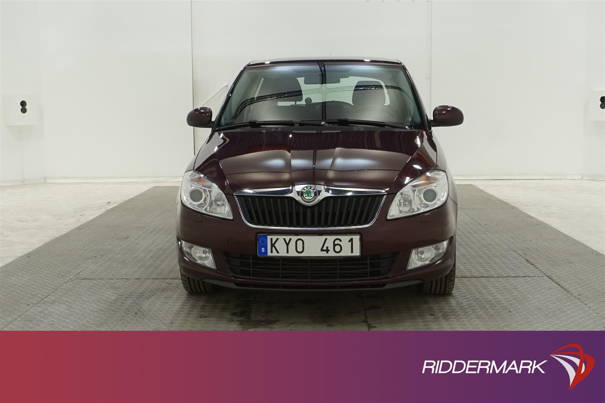 Skoda Fabia 1.6 TDI 90hk