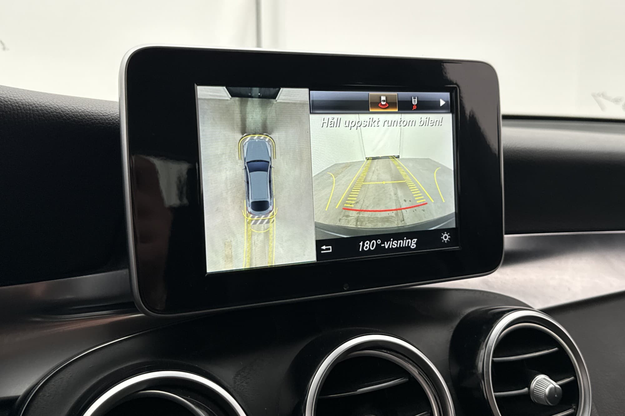 Mercedes-Benz GLC 250 Coupé 4M 211hk AMG Luft Burm 360° Navi