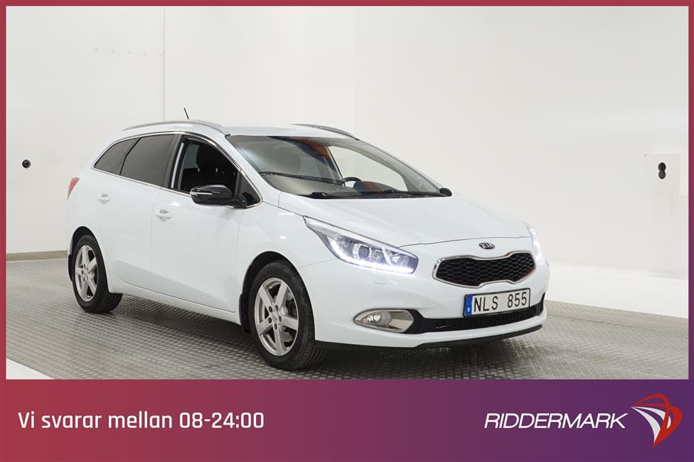 Kia Cee'd 1.6 SW 135hk