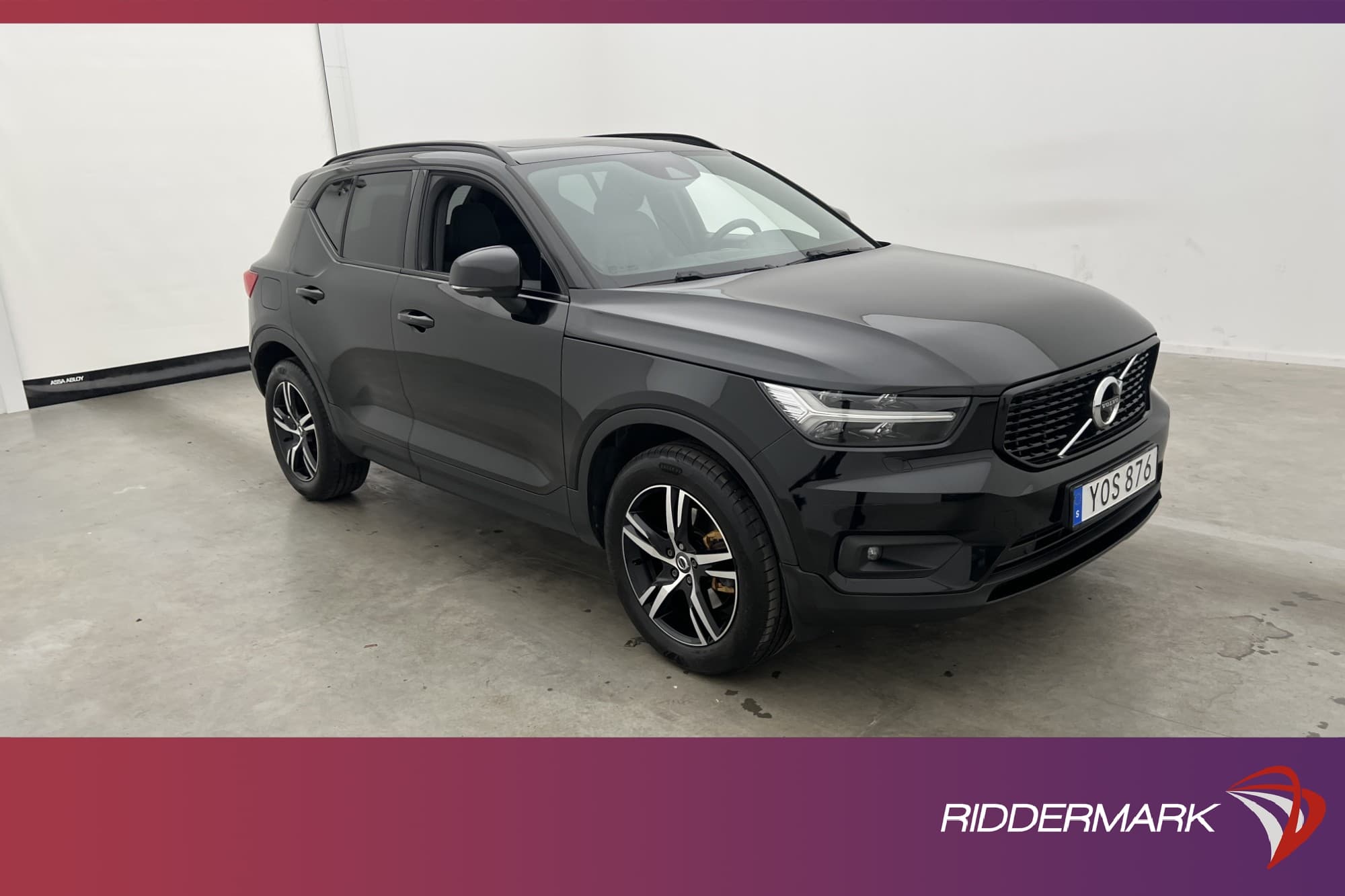Volvo XC40 Polestar D4 AWD 190hk