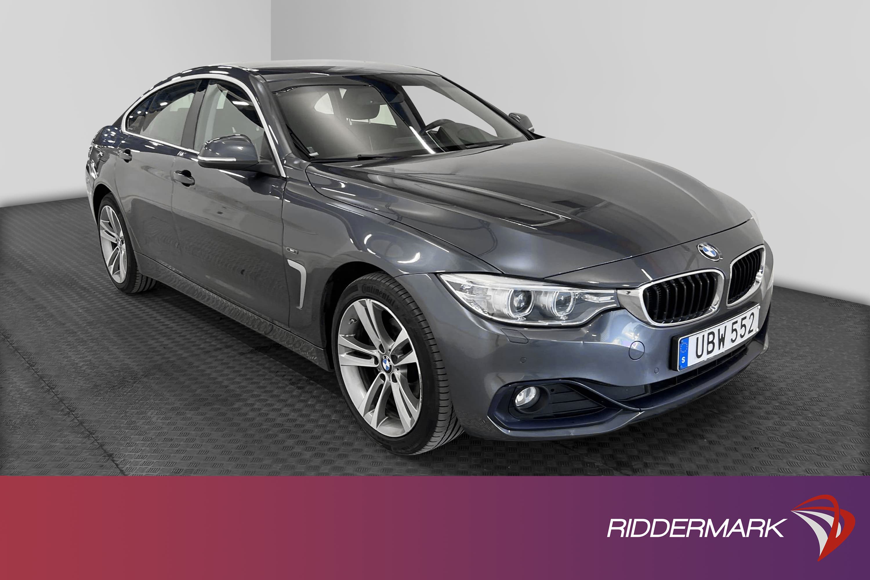 BMW 420 d xDrive Gran Coupé 184hk