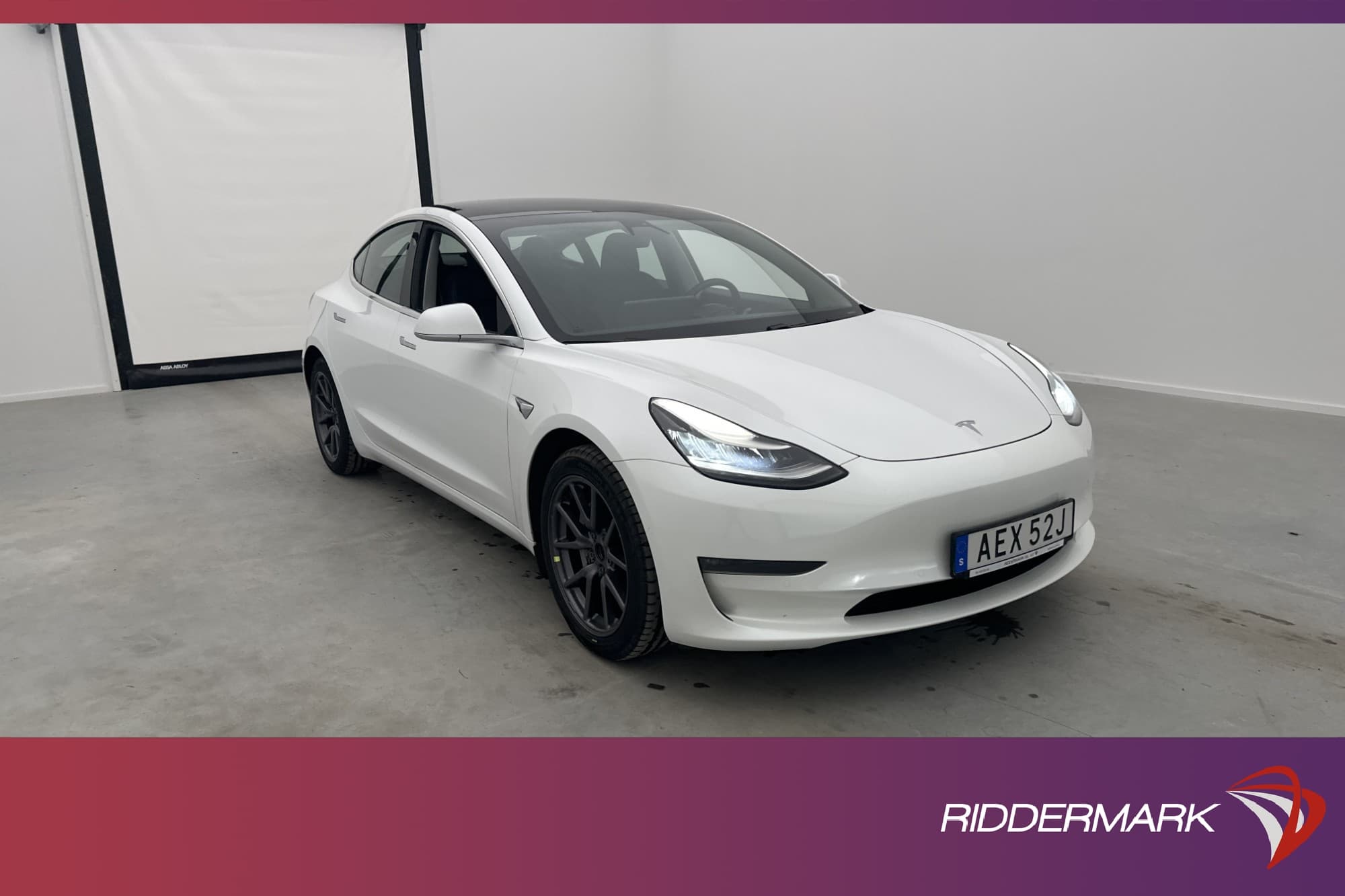 Tesla Model 3 Longe Range 440hk
