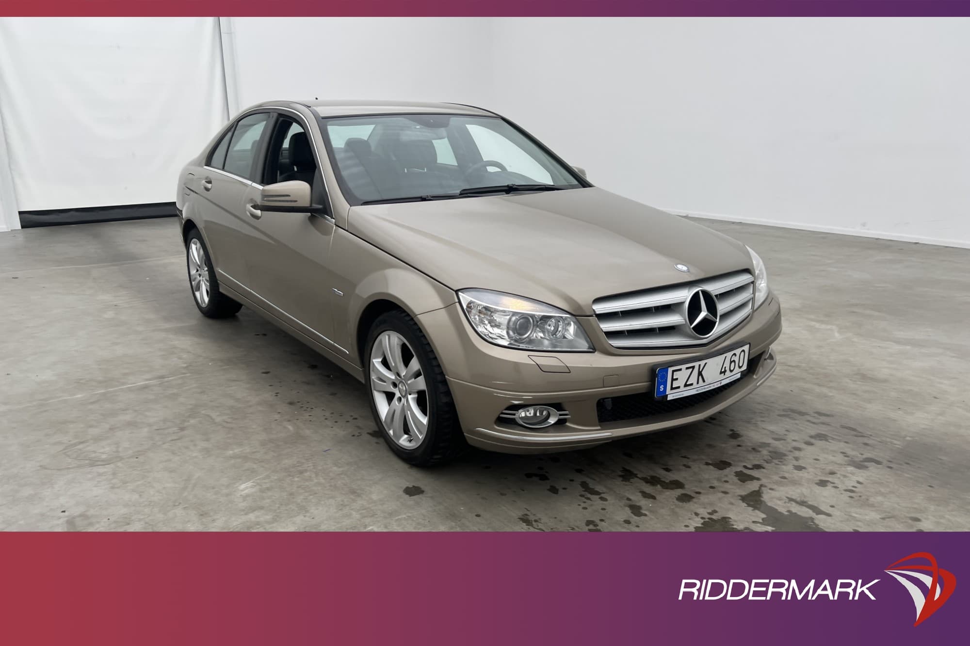Mercedes-Benz C 180 CGI 156hk