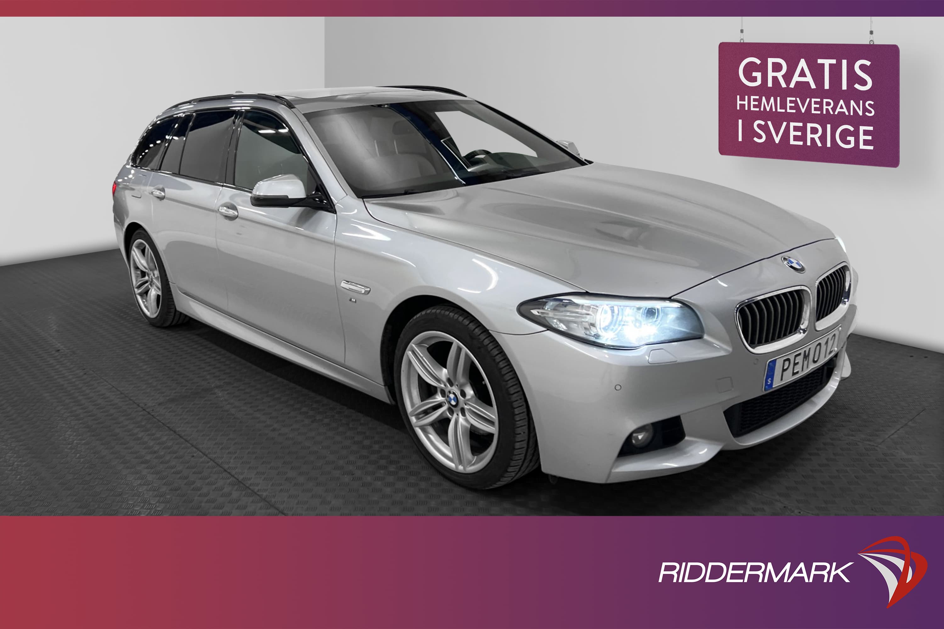BMW 520d xDrive 190hk