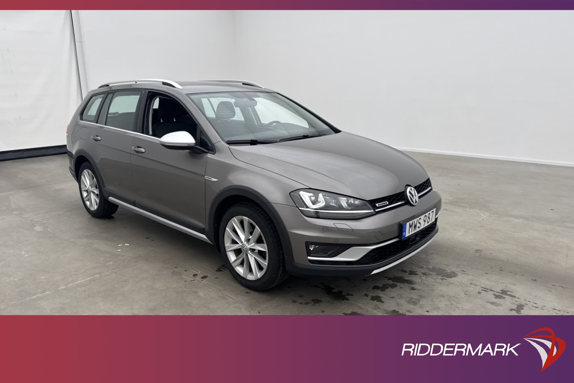 Volkswagen Golf Alltrack 1.8 TSI 180hk 4M P-Värm Kamera Drag