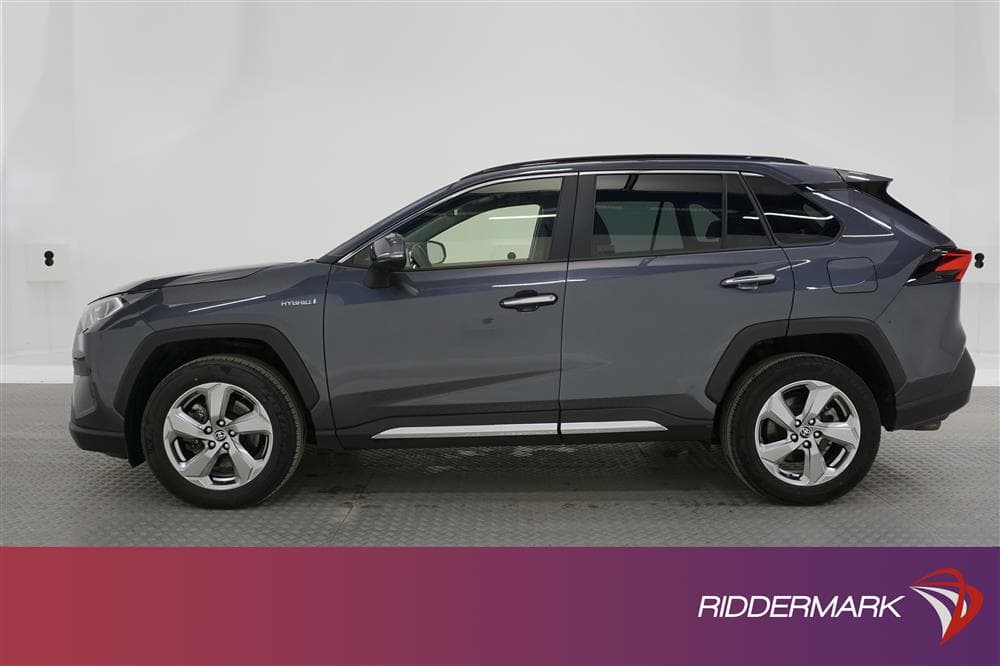 Toyota RAV4 Hybrid AWD-i E-CVT 222hk