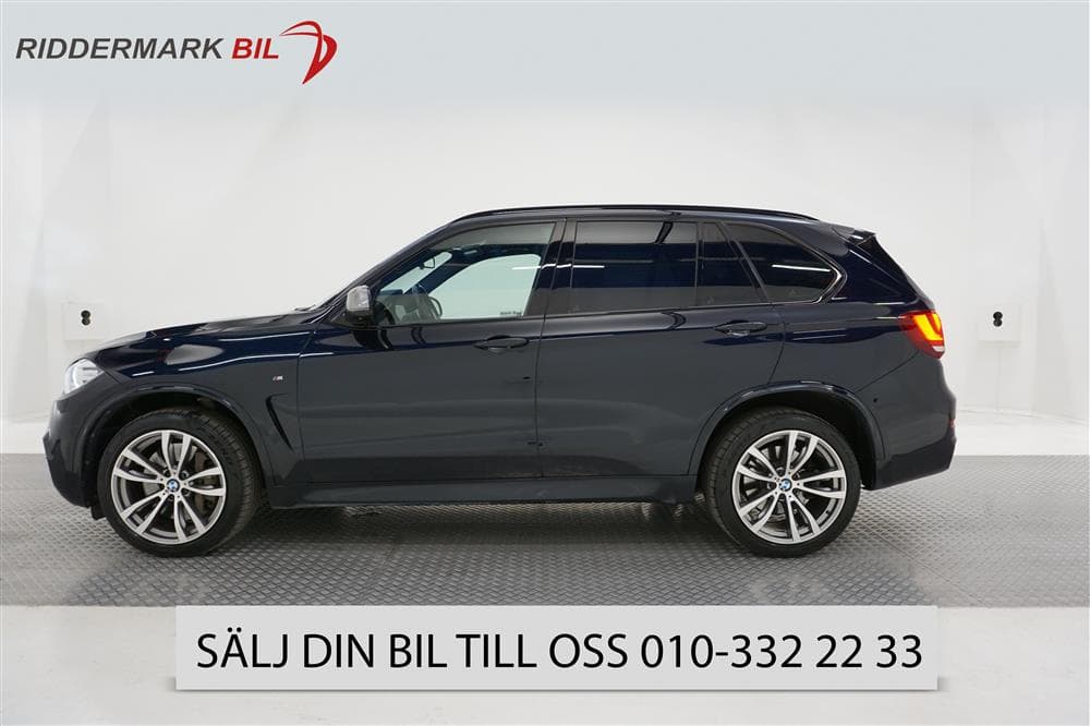 BMW X5 M50d 381hk