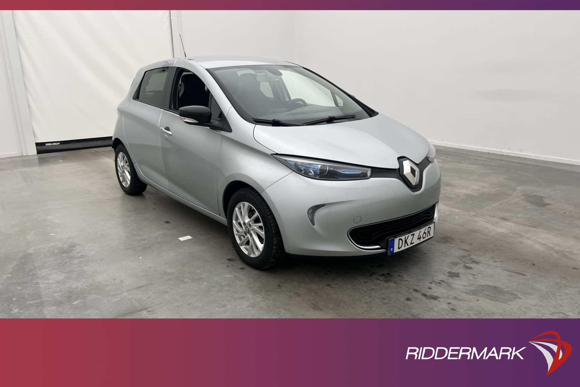 Renault ZOE R110 41kWh Batteriköp Iconic BOSE Navi Kamera
