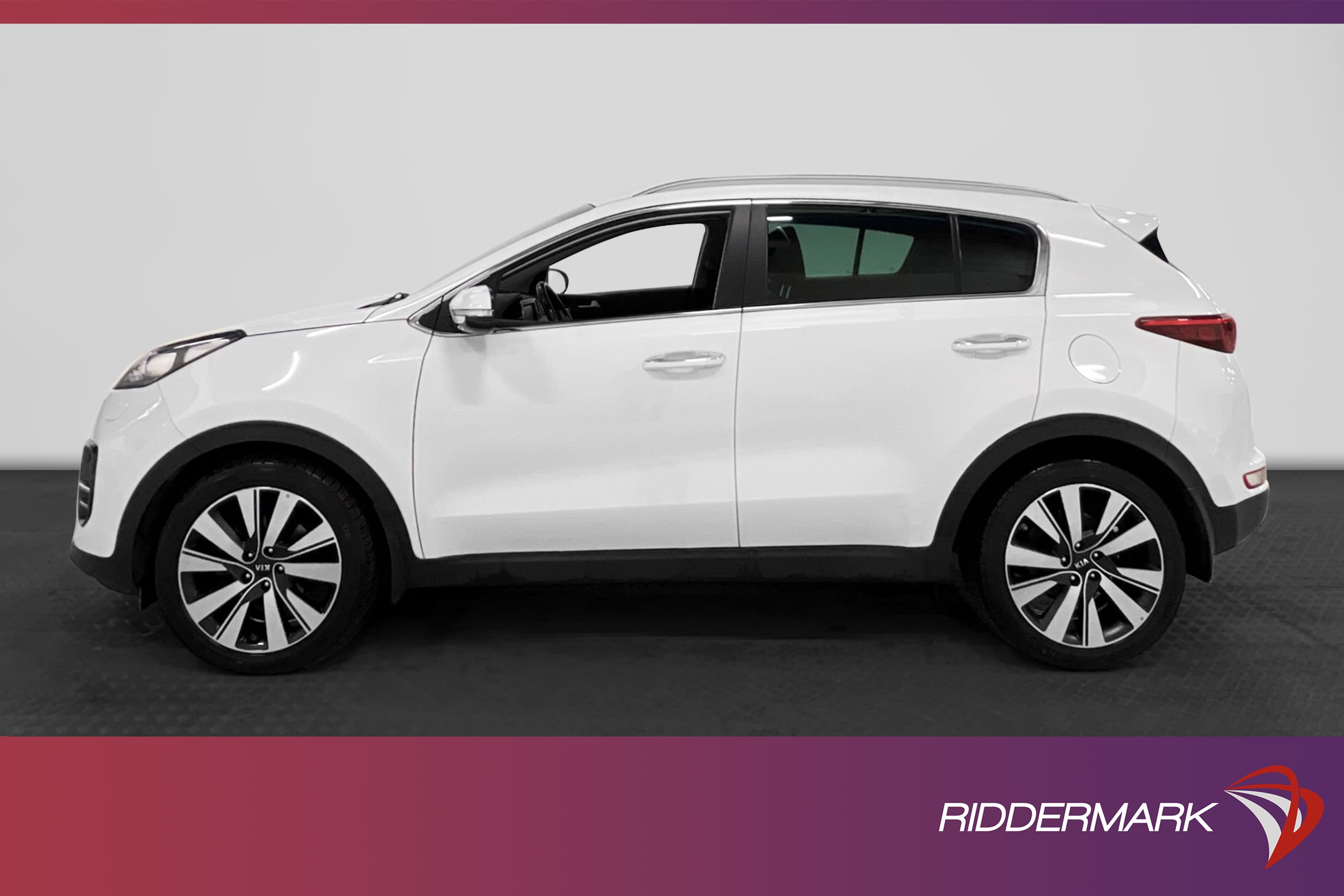 Kia Sportage 1.7 CRDi DCT 141hk