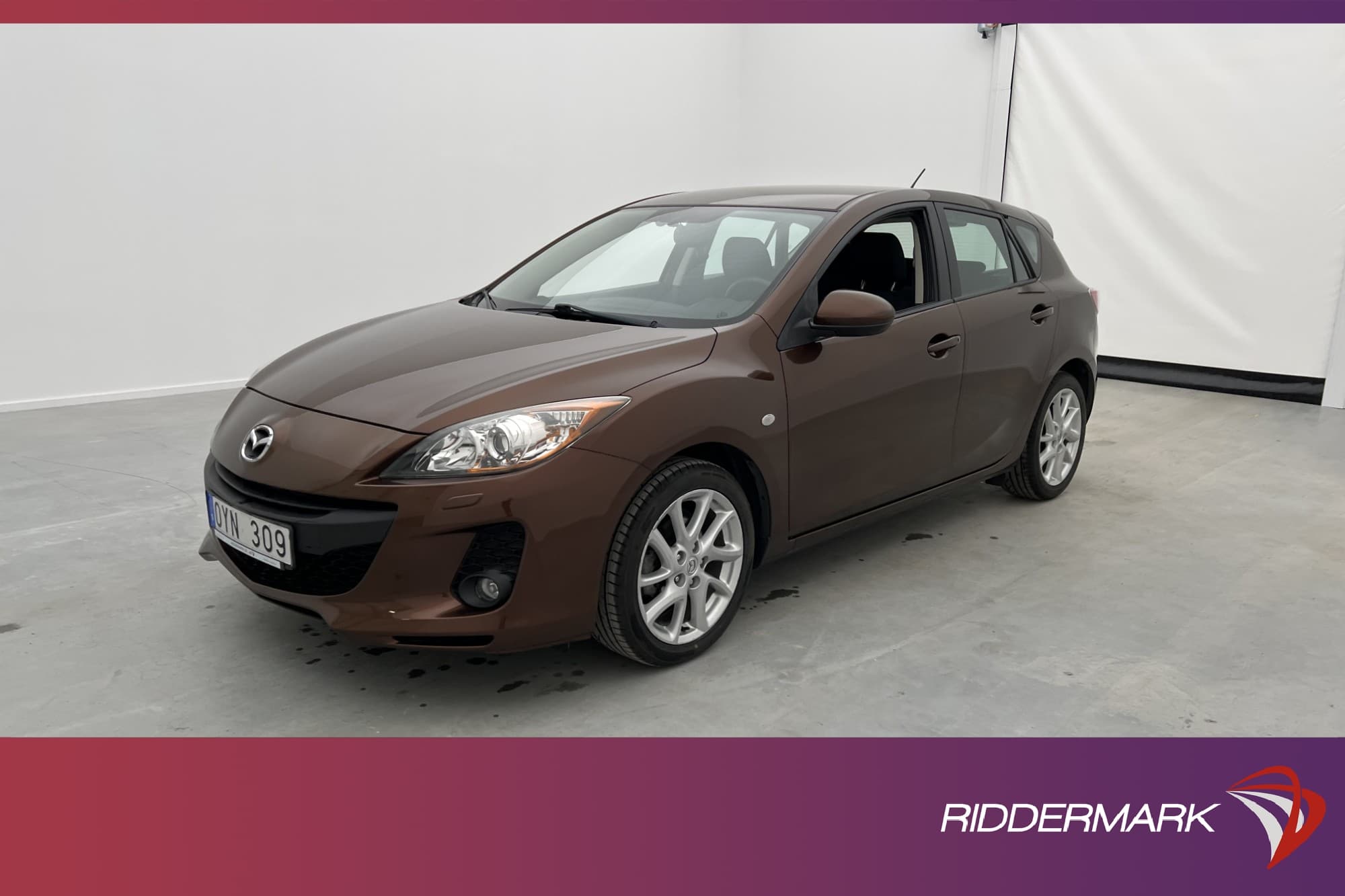 Mazda 3 Sport 105hk