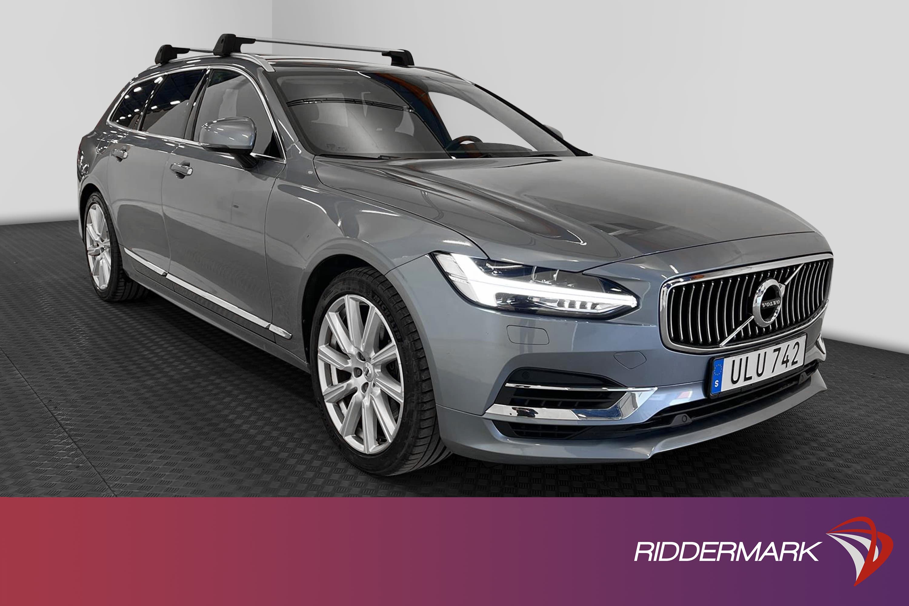 Volvo V90 T8 TwEn AWD 392hk Inscription VOC Drag Kamera Navi