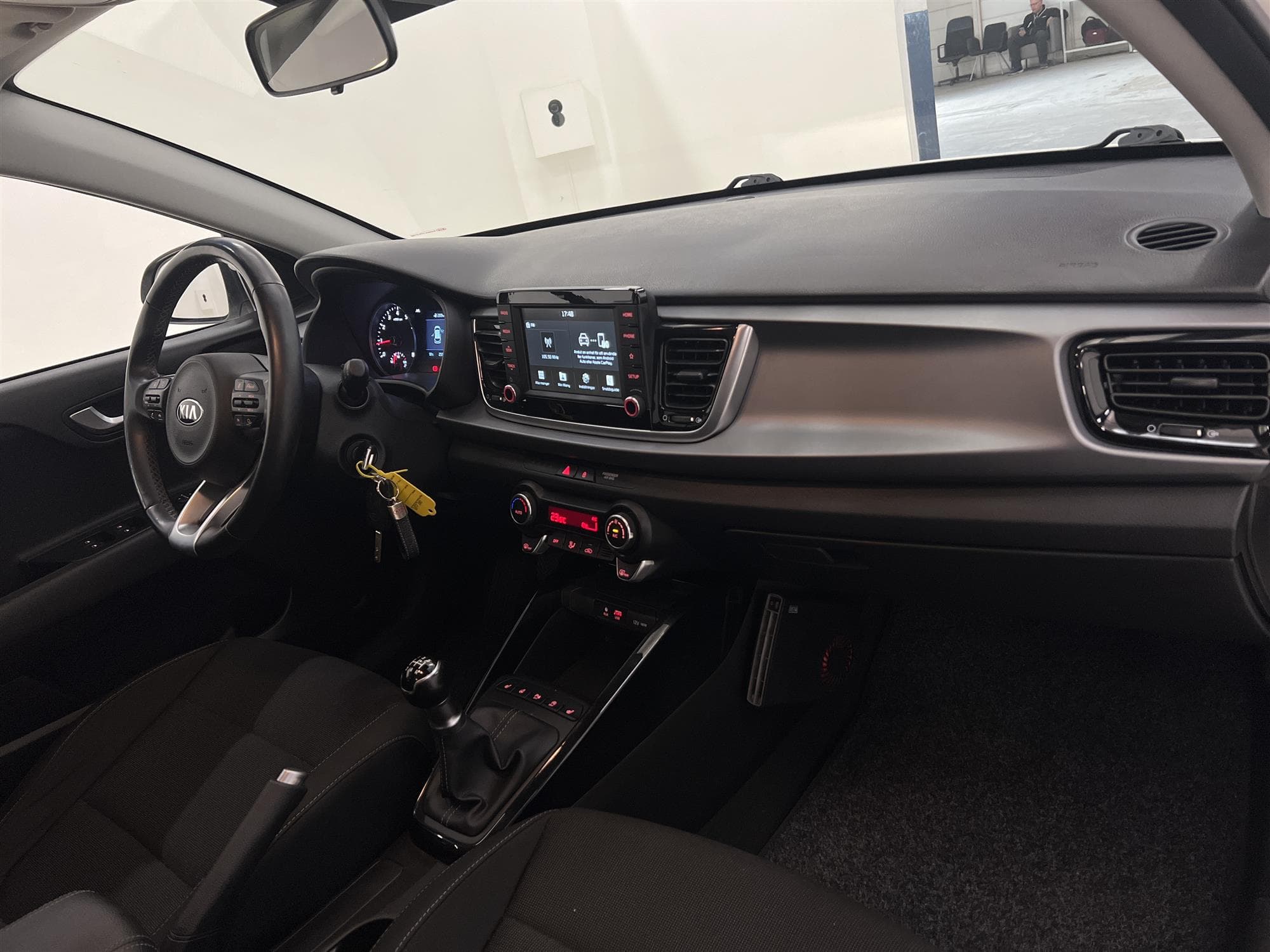 Kia Rio 1.2 84hk M&K-Värmare B-Kamera 712kr Skatt 0,51L/mil