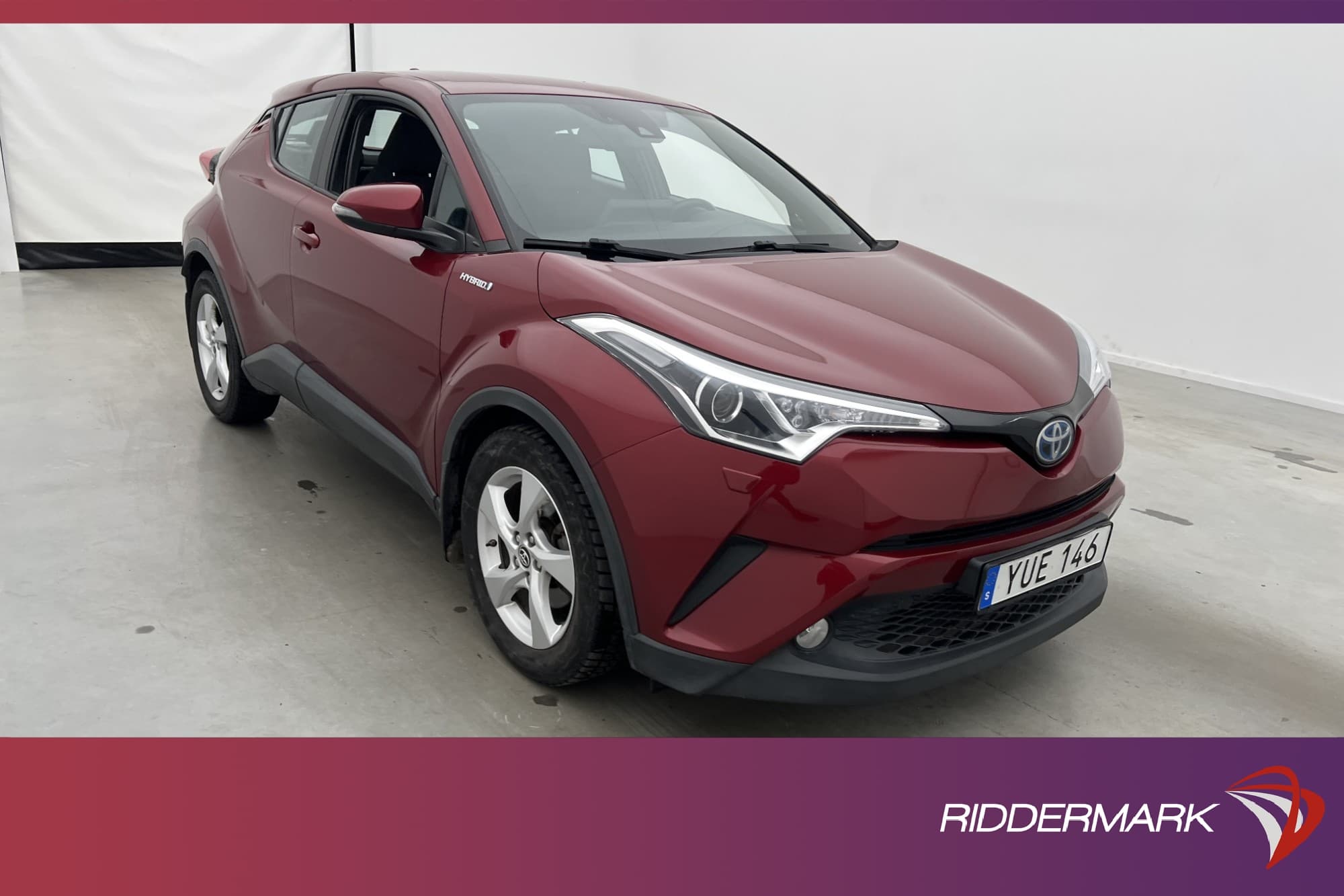 Toyota C-HR Hybrid 122hk Active M&K-Värm Kamera Adaptiv-Fart