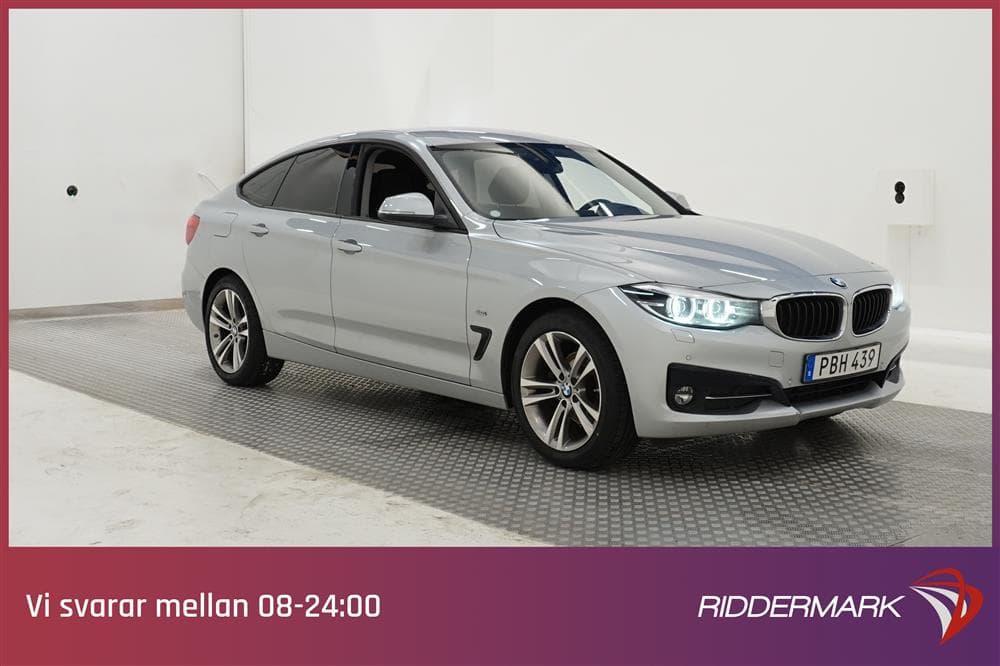 BMW 320d GT 190hk Sport Line