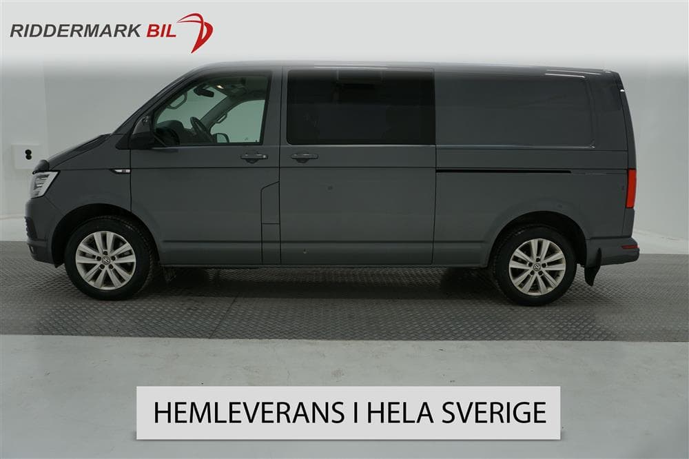 Volkswagen Transporter Kombi 2.0 4Motion Diff 204hk Värmar 