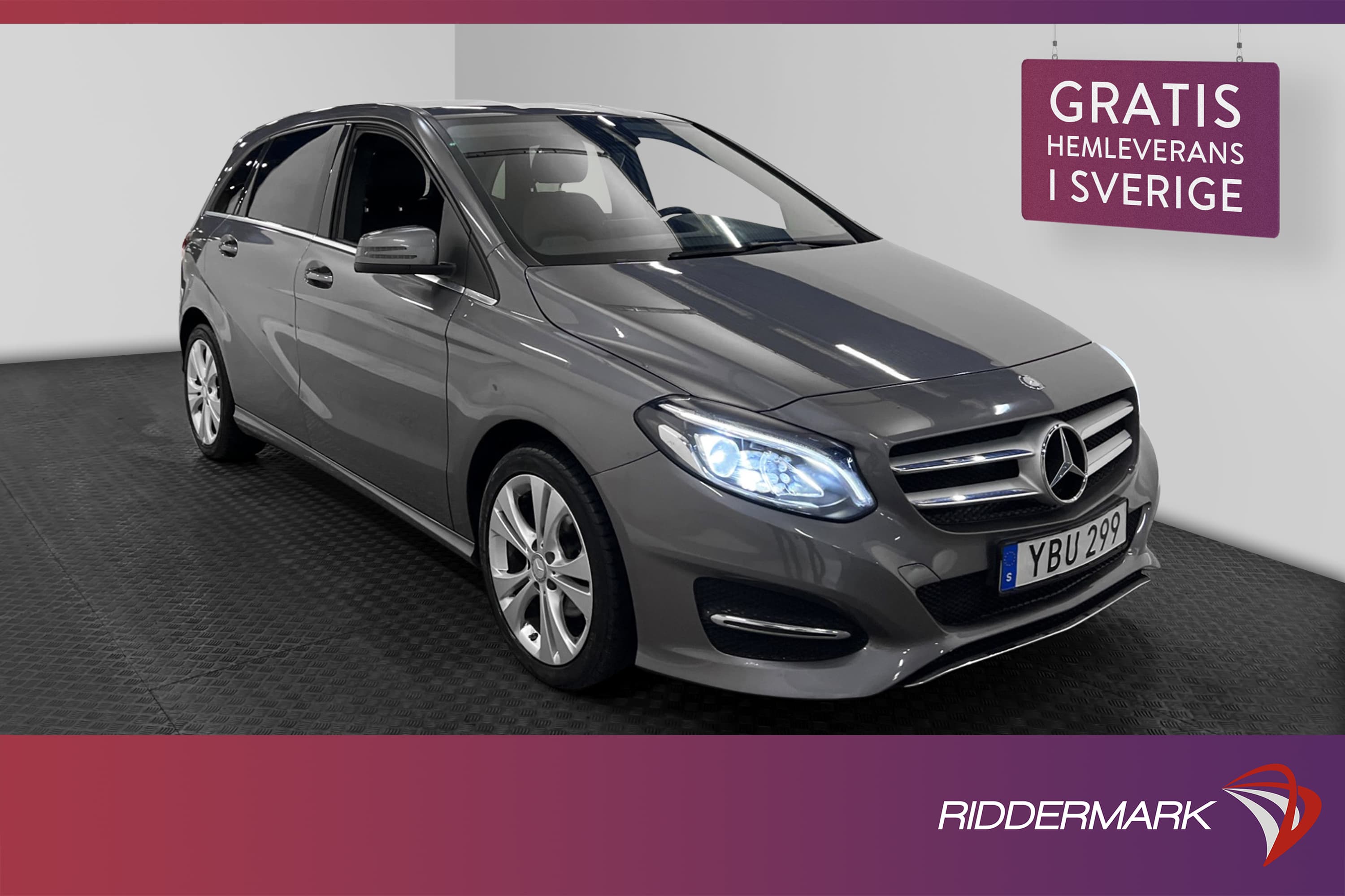 Mercedes-Benz B 180 d 109hk