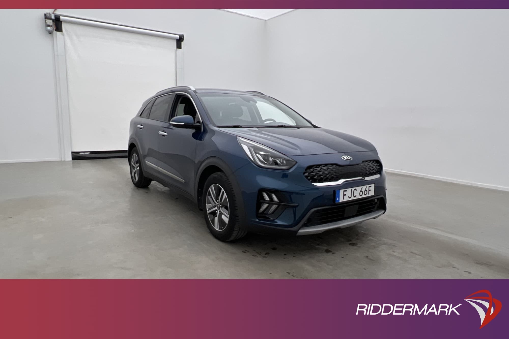 Kia Niro P-HEV 141hk Advance Plus 2 Skinn M-Värm Kamera Drag