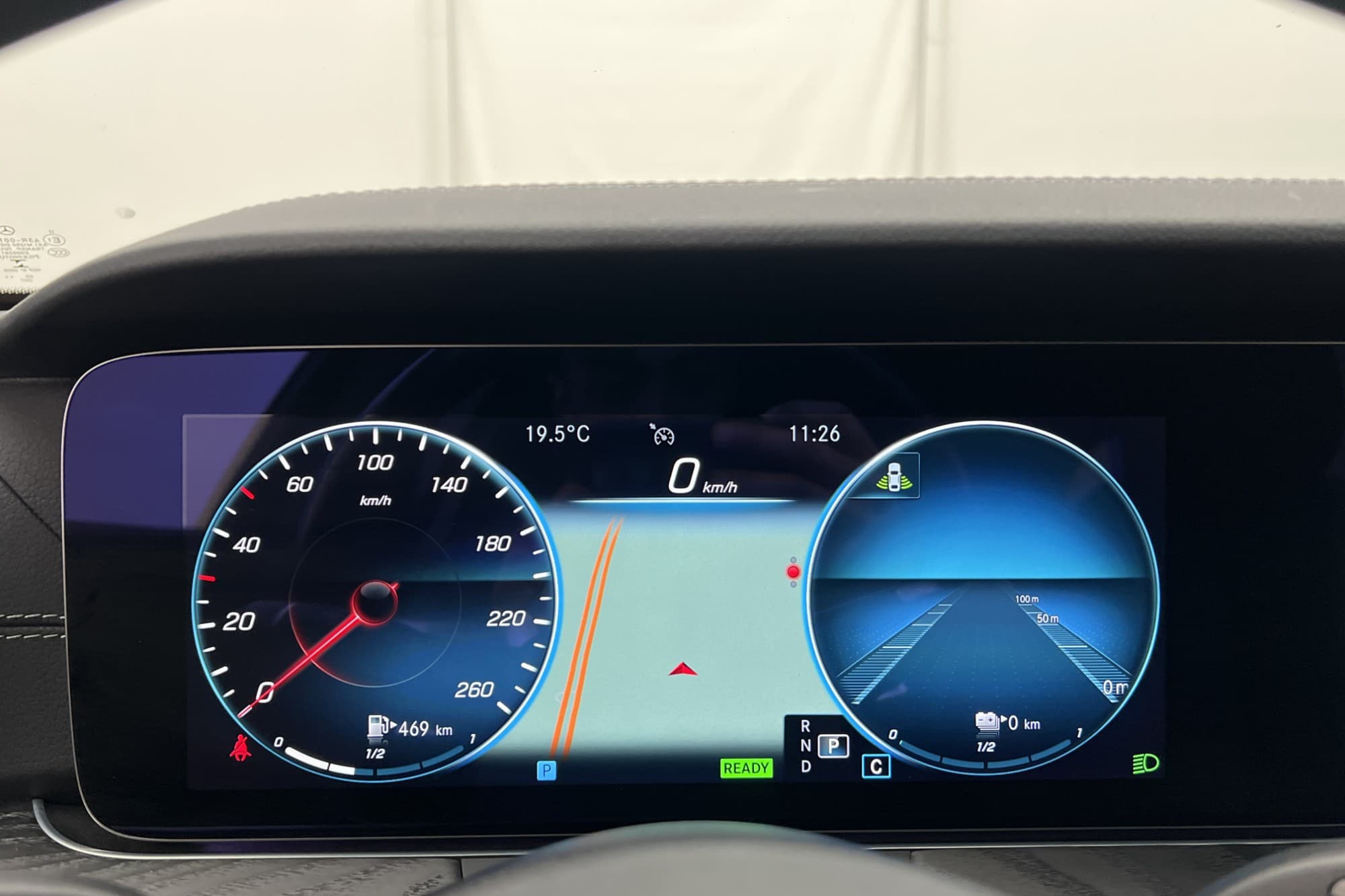 Mercedes-Benz E 300 T de AMG Värmare Wide 360° Navi Drag