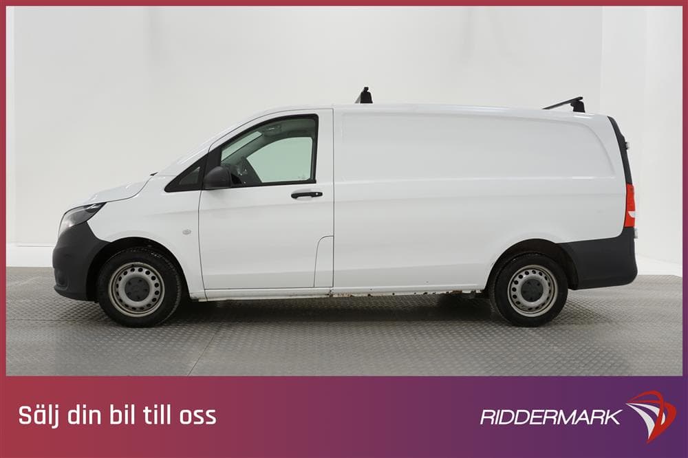 Mercedes-Benz Vito 114 CDI Automat Lång Värmare Dragkrok