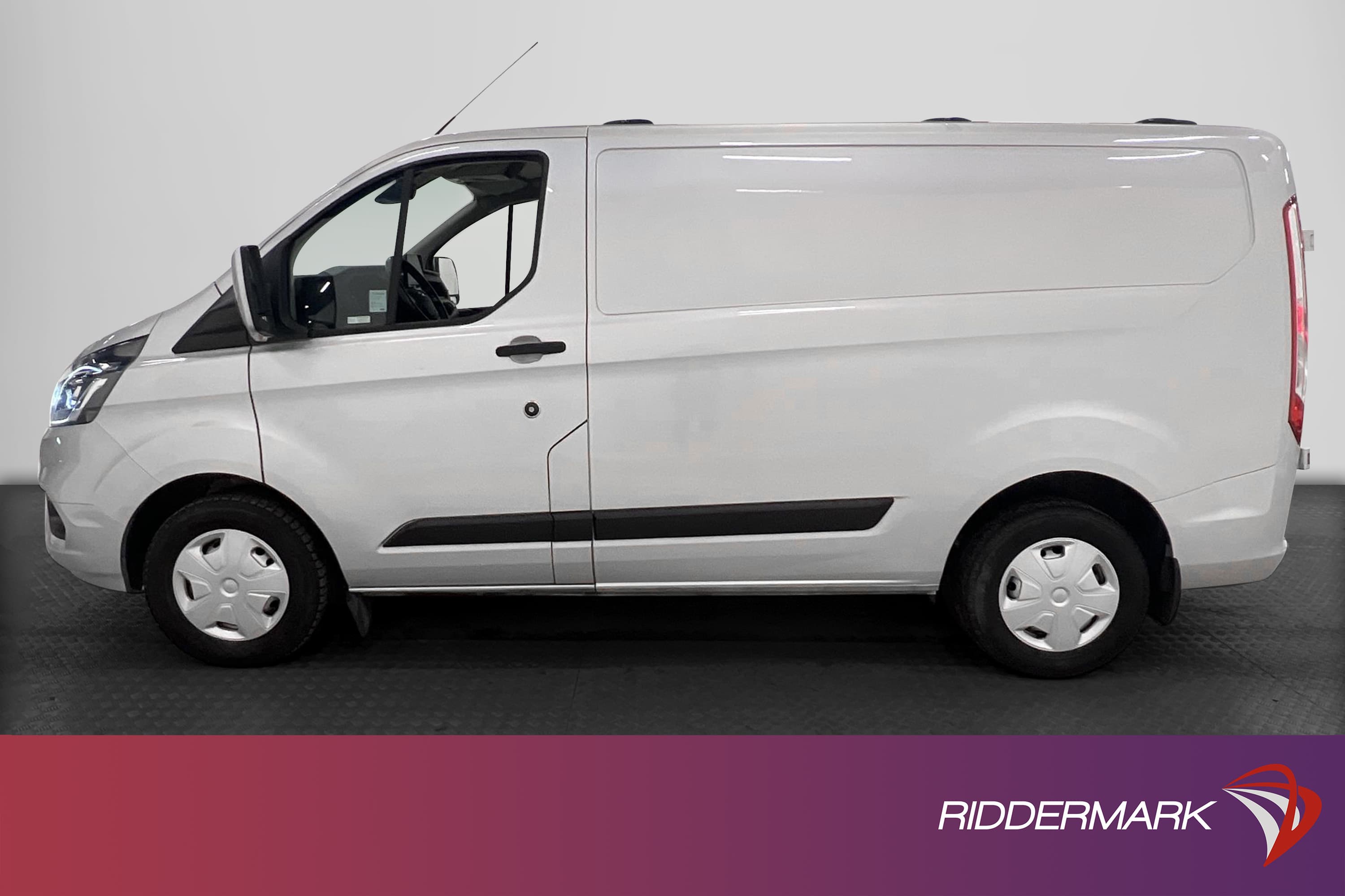 Ford Transit Custom 2.0 TDCi Eu6 Värmare 3-sits Drag Moms