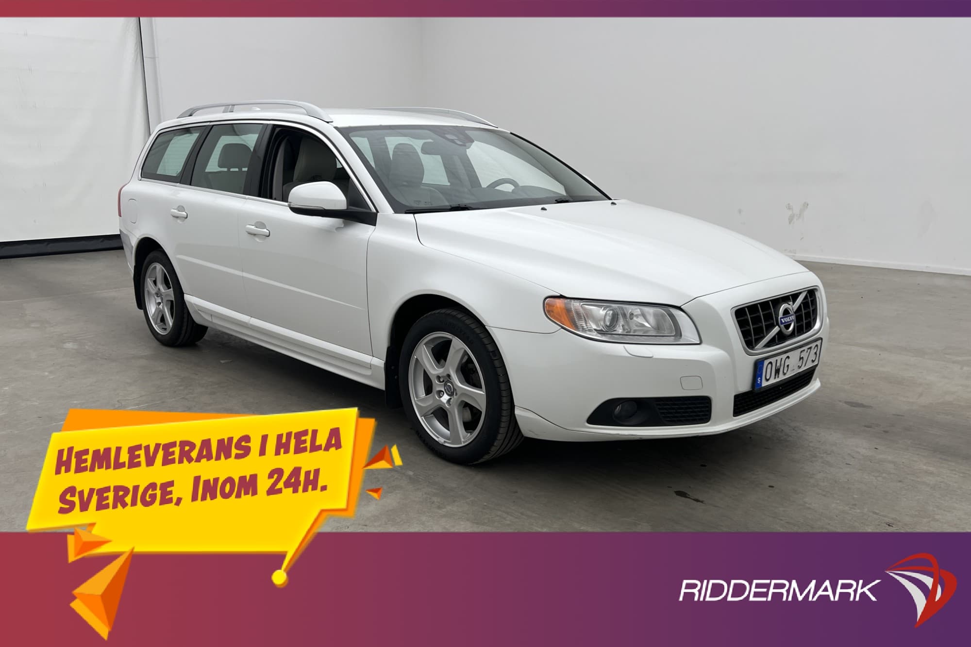Volvo V70 D3 163hk Summum Värmare Skinn Sensorer Farthållare