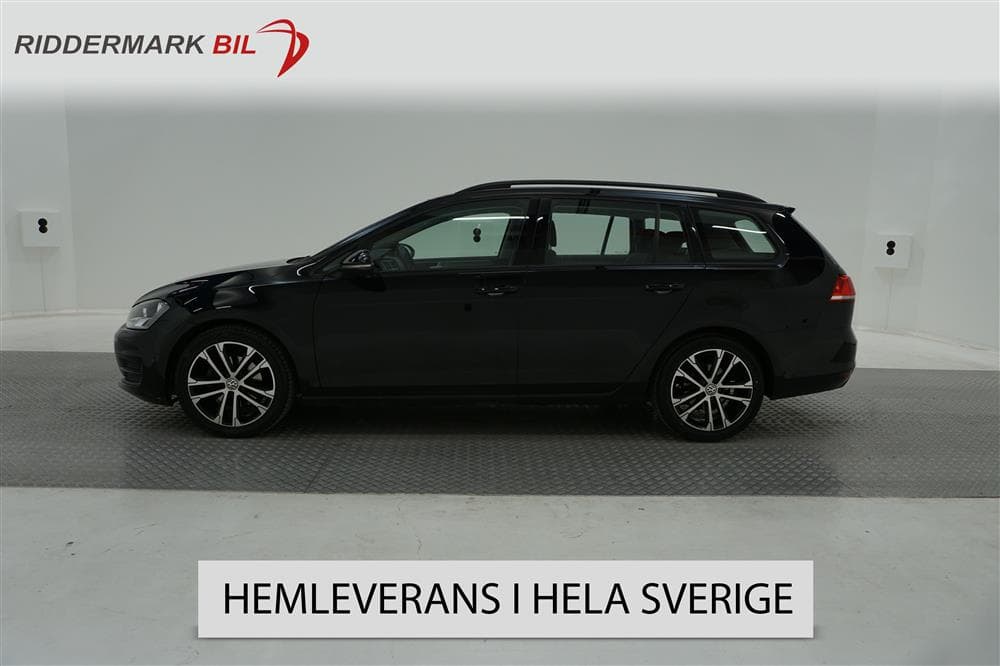 VW Golf VII 1.2 TSI Sportscombi 110hk