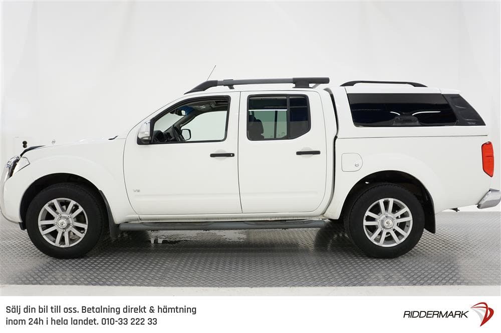 Nissan Navara 3.0 dCi V6 231hk Aut Navi Bose Kåpa