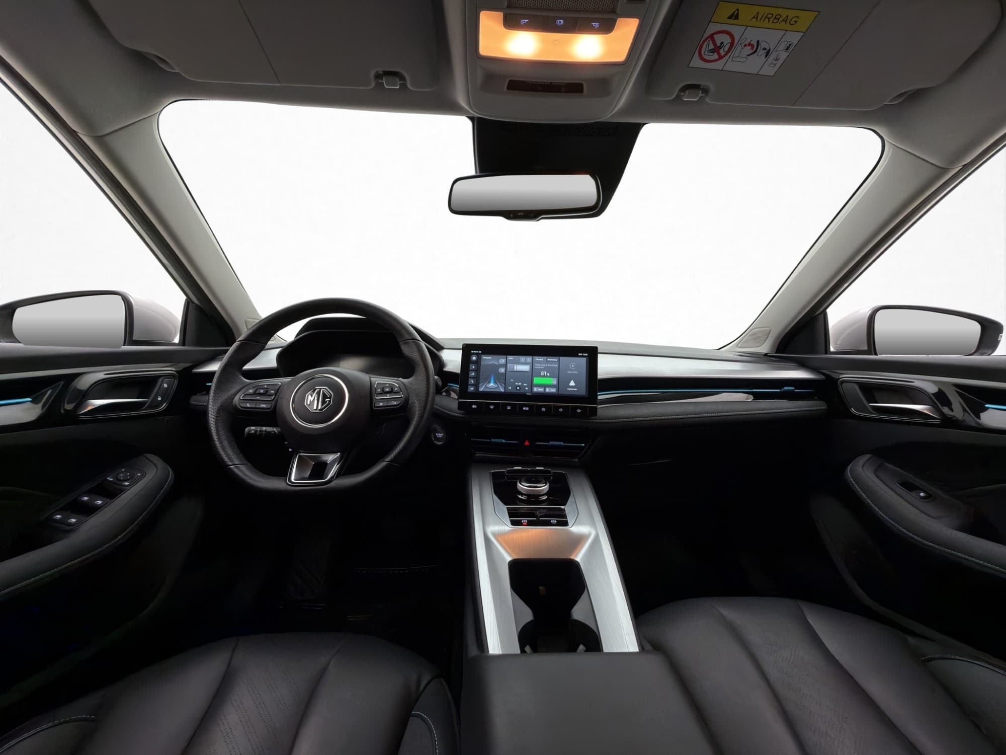 MG 5 Long Range 61.1 kWh 360° Kamera CarPlay Halvskinn Drag