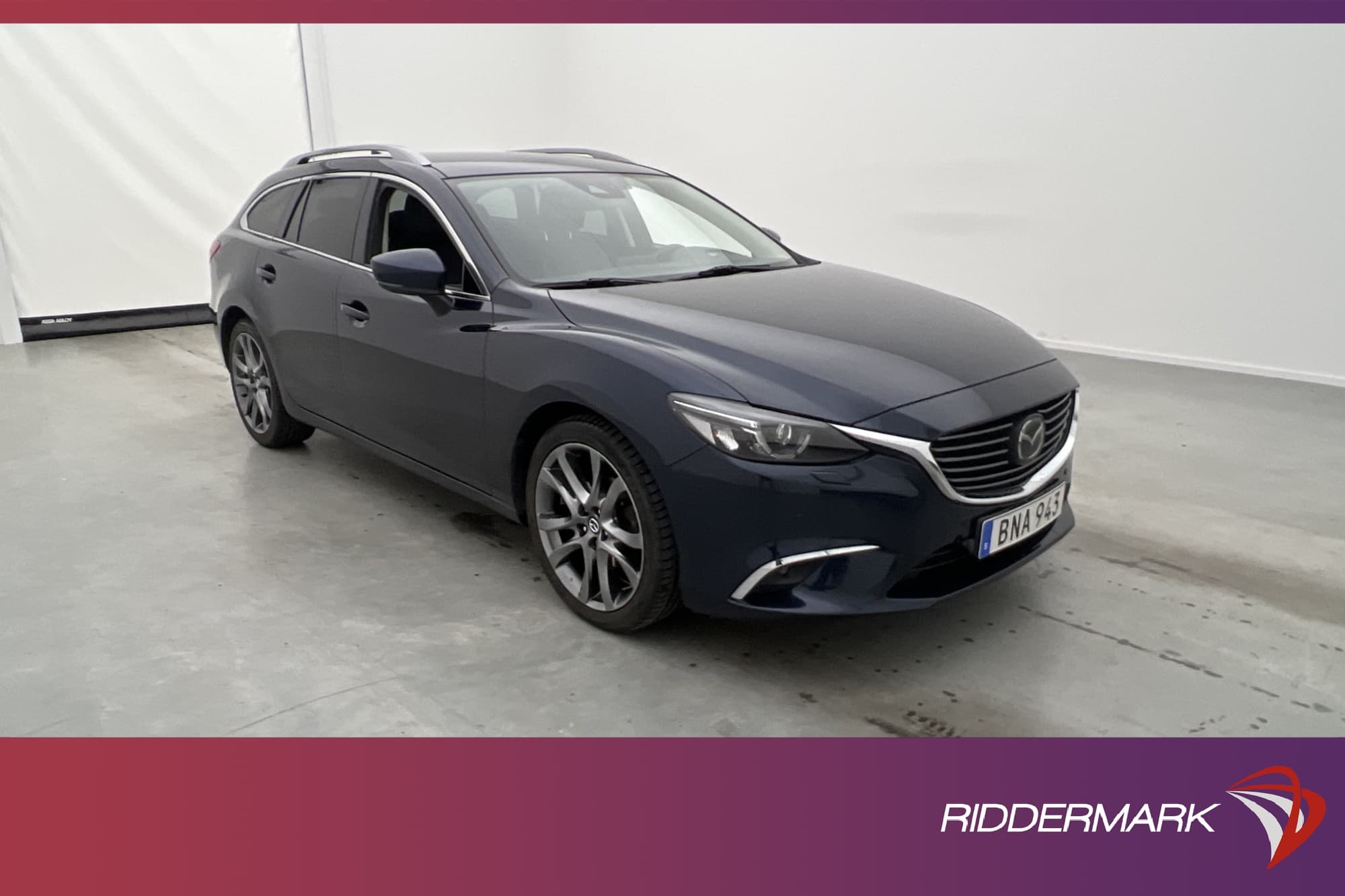 Mazda 6 Wagon SKYACTIV-D AWD 175hk