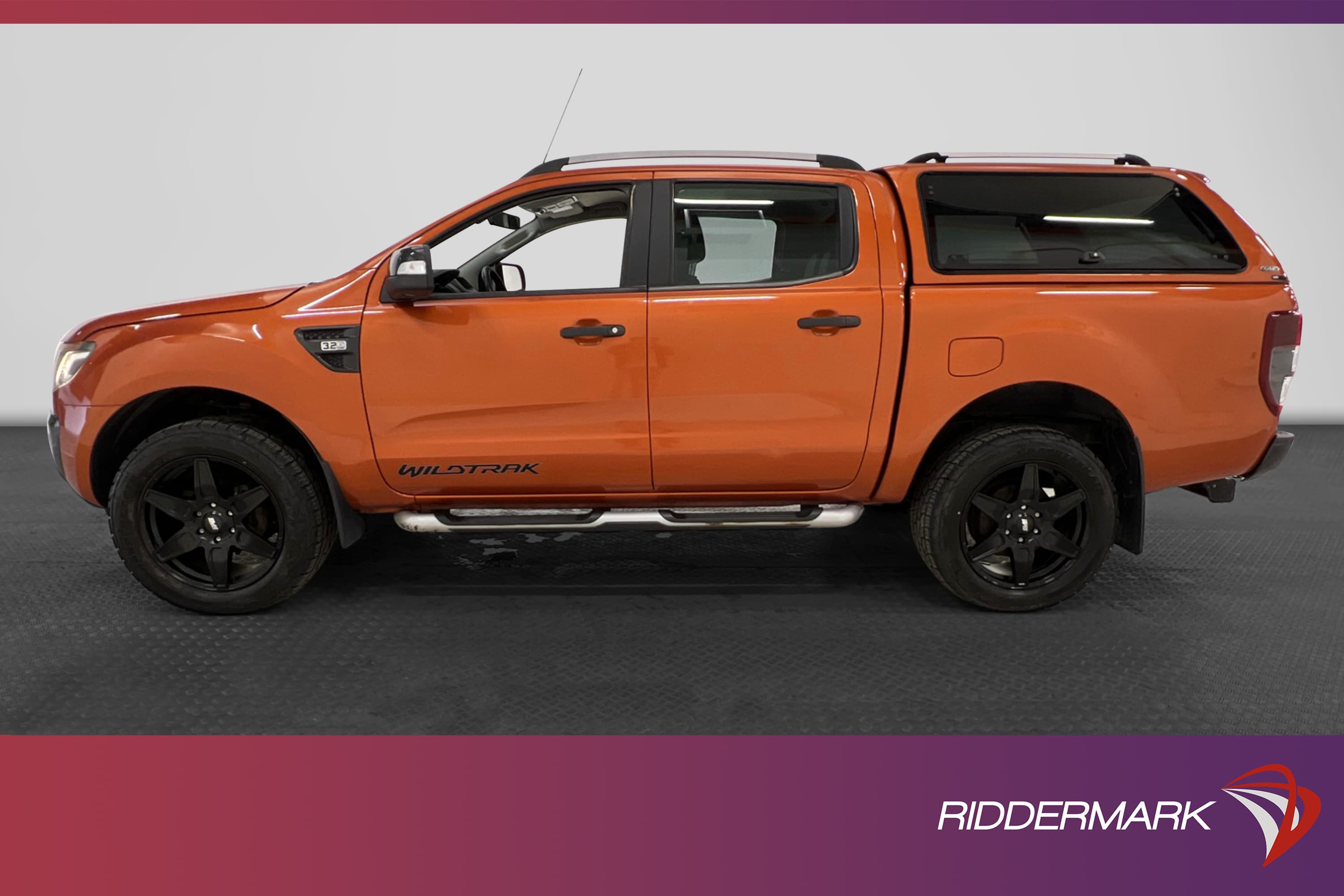 Ford Ranger Wildtrak 3.2TDCi 200hk Värmare Dragkrok STUK