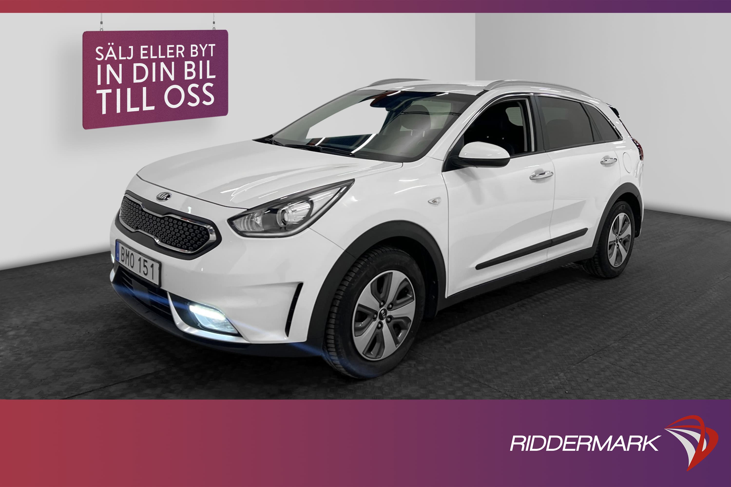 Kia Niro Hybrid DCT 141hk