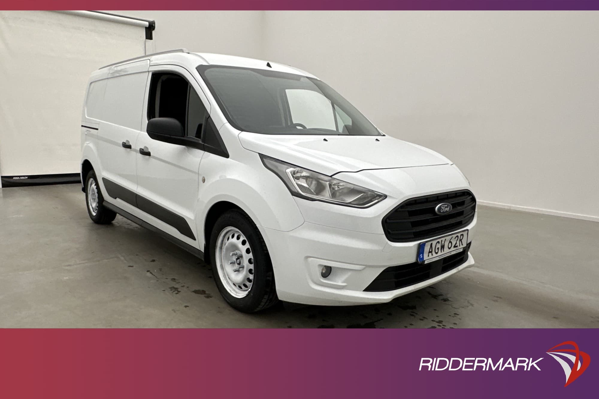 Ford Transit Connect LWB Värmare Drag B-Kamera CARPLAY Moms