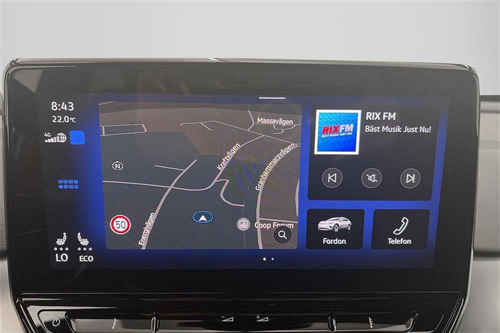 Volkswagen ID.4 Pure Performance 170hk Navigation Dragkrokinteriör