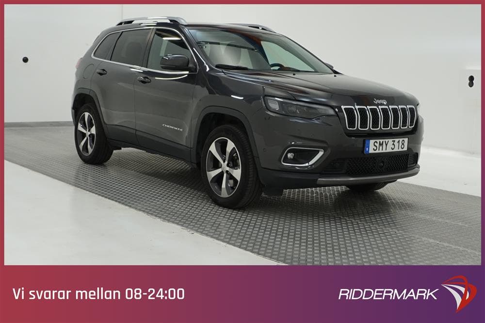 Jeep Cherokee 2.2 AWD 195hk